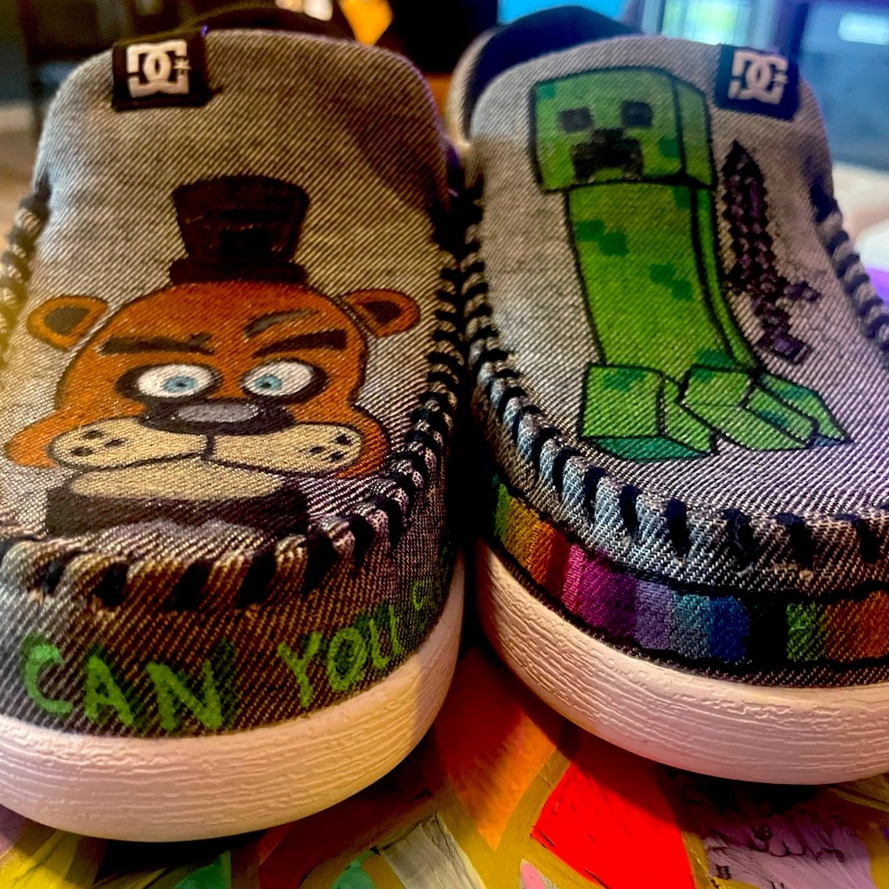DC villains kids 5Y